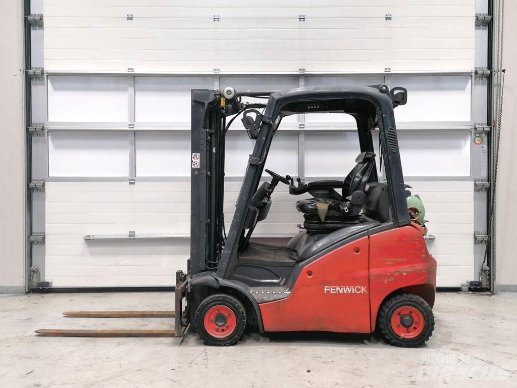 Linde H16T-01 LPG vozíky