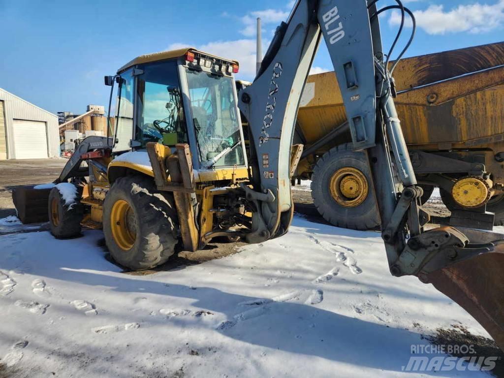 Volvo BL 70 Rýpadlo-nakladače