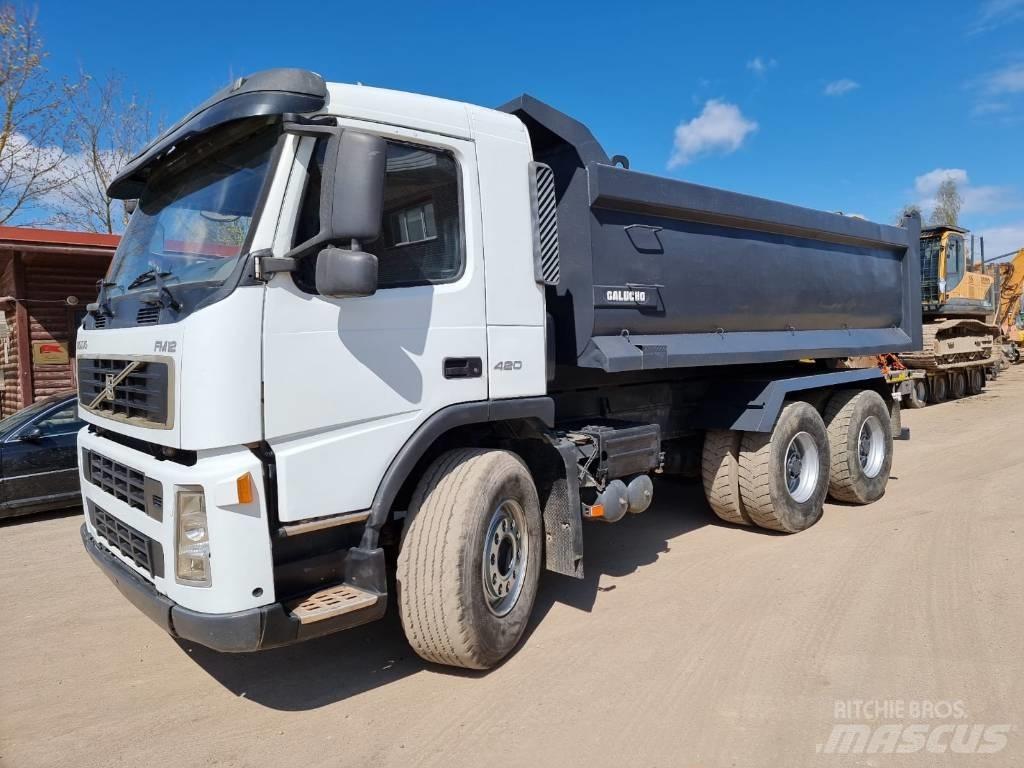Volvo FM420 6x4 Ramenové nosiče kontajnerov