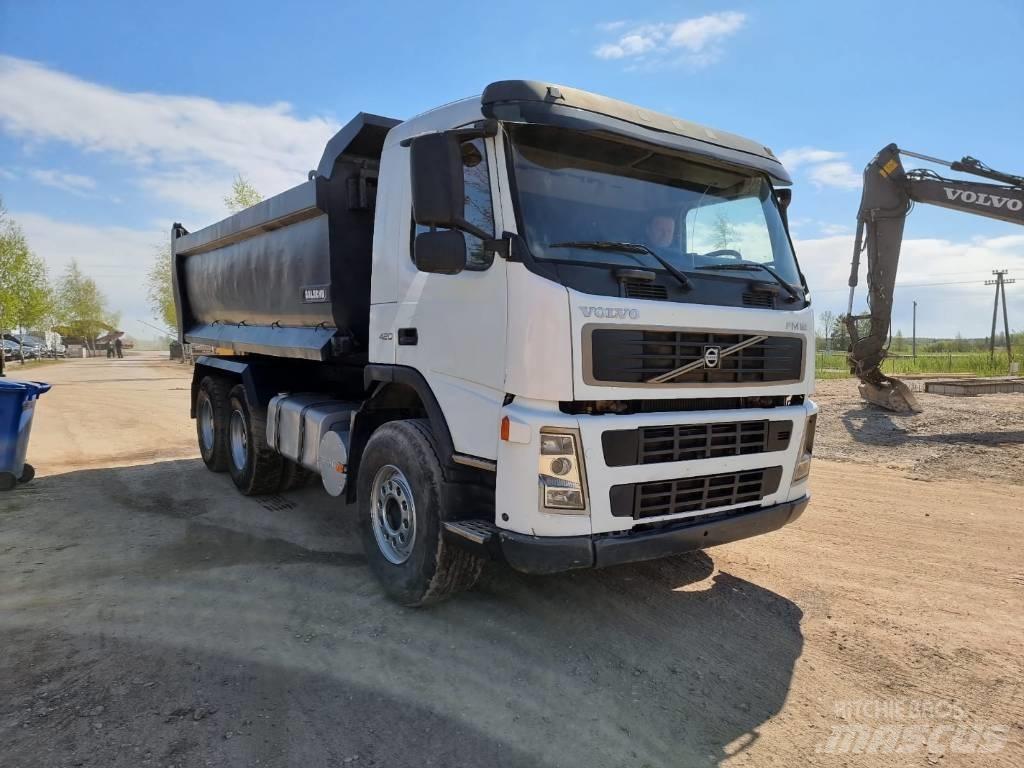 Volvo FM420 6x4 Ramenové nosiče kontajnerov