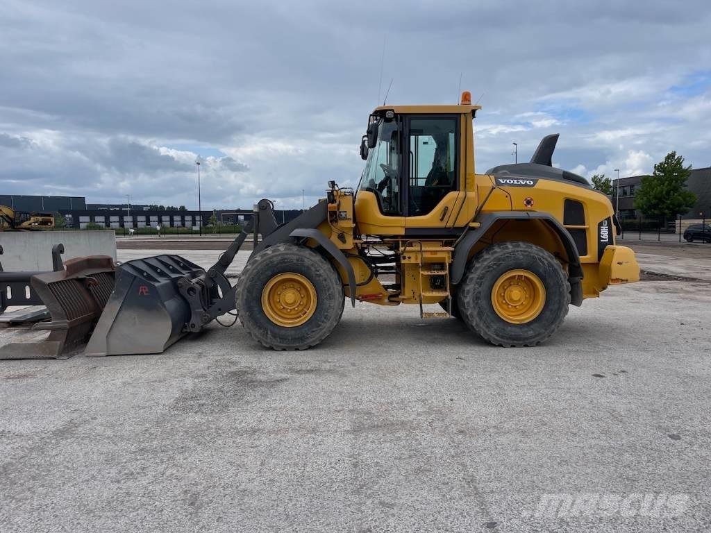 Volvo L 60 H Kolesové nakladače