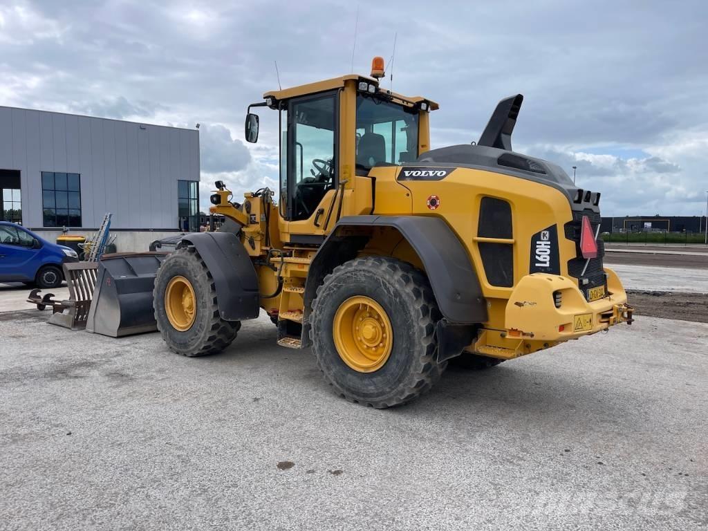 Volvo L 60 H Kolesové nakladače
