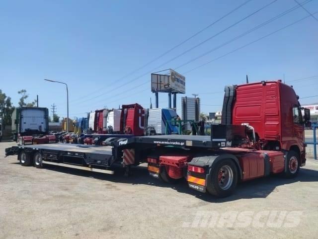 Fliegl 2 axles Podvalníkové návesy