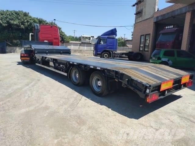 Fliegl 2 axles Podvalníkové návesy