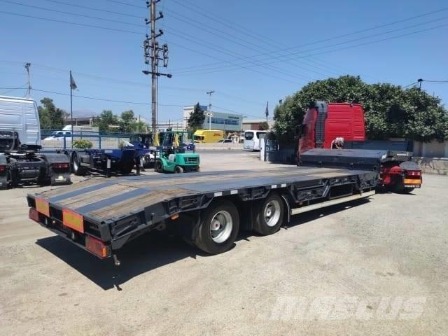 Fliegl 2 axles Podvalníkové návesy