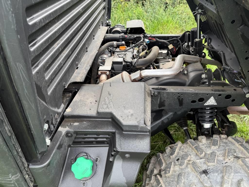 John Deere XUV 865 Úžitkové vozne