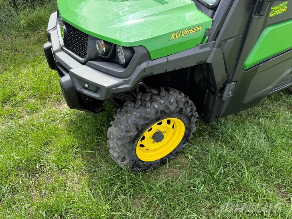 John Deere XUV 865 Úžitkové vozne