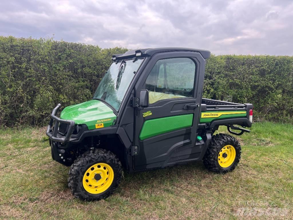 John Deere XUV 865 Úžitkové vozne