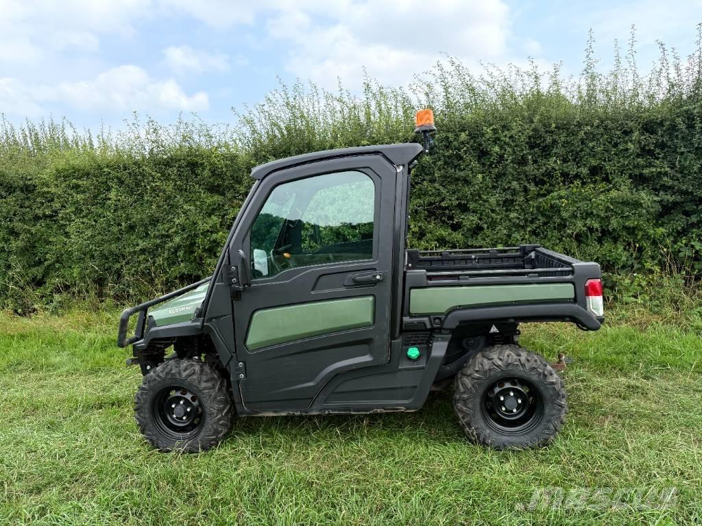 John Deere XUV 865 Úžitkové vozne