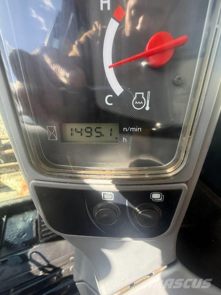 Kubota U 27 Mini rýpadlá < 7t