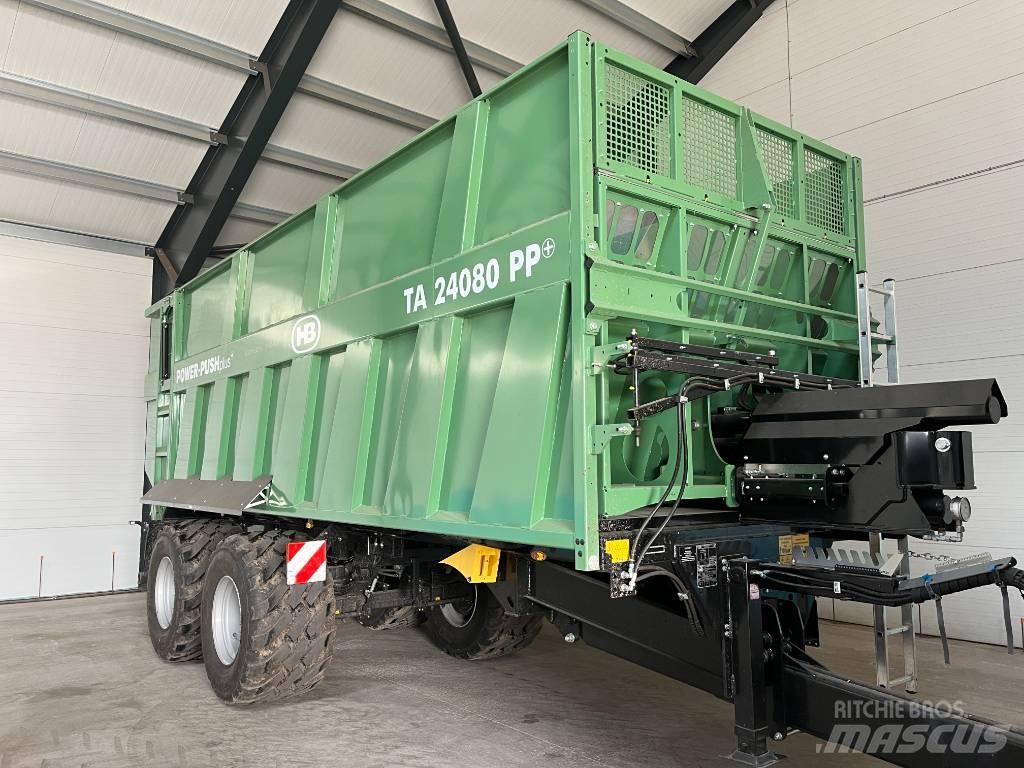 Brantner TA 24080/2 Vyklápacie prívesy