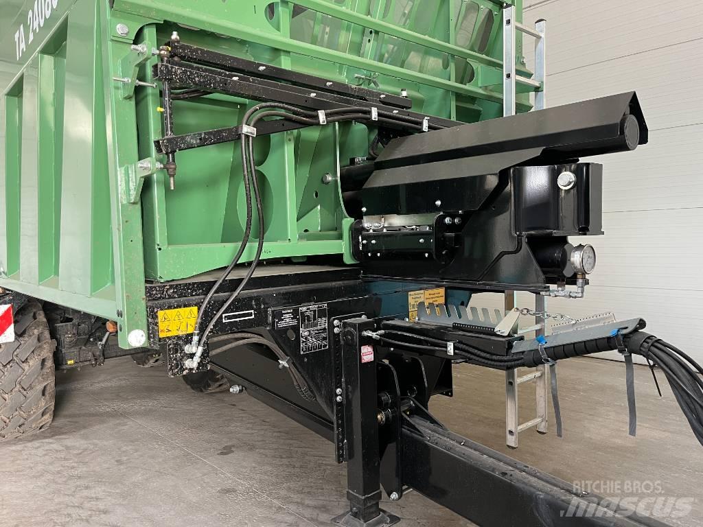Brantner TA 24080/2 Vyklápacie prívesy