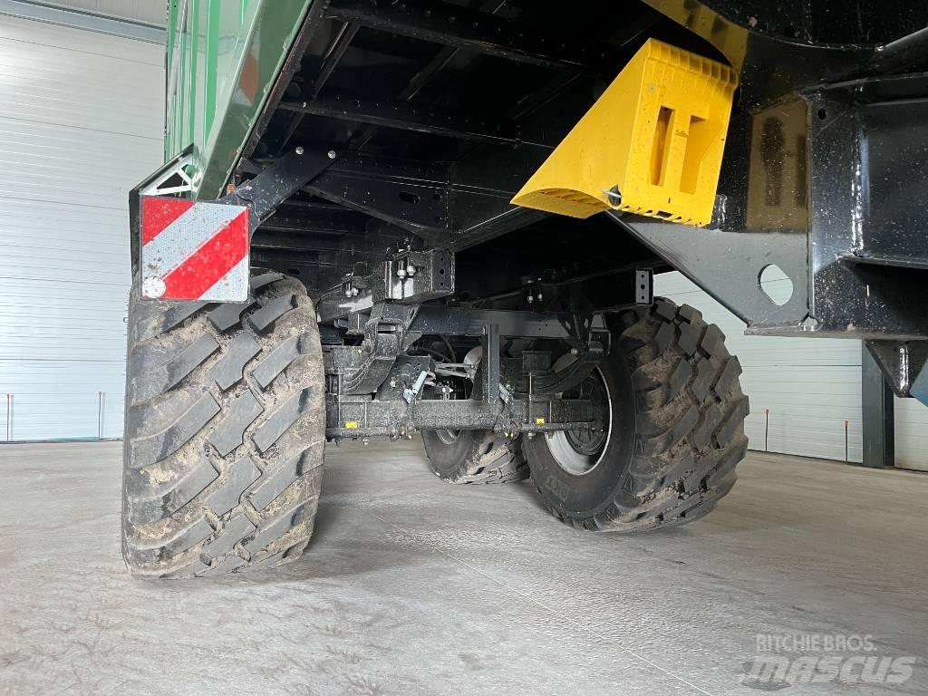 Brantner TA 24080/2 Vyklápacie prívesy