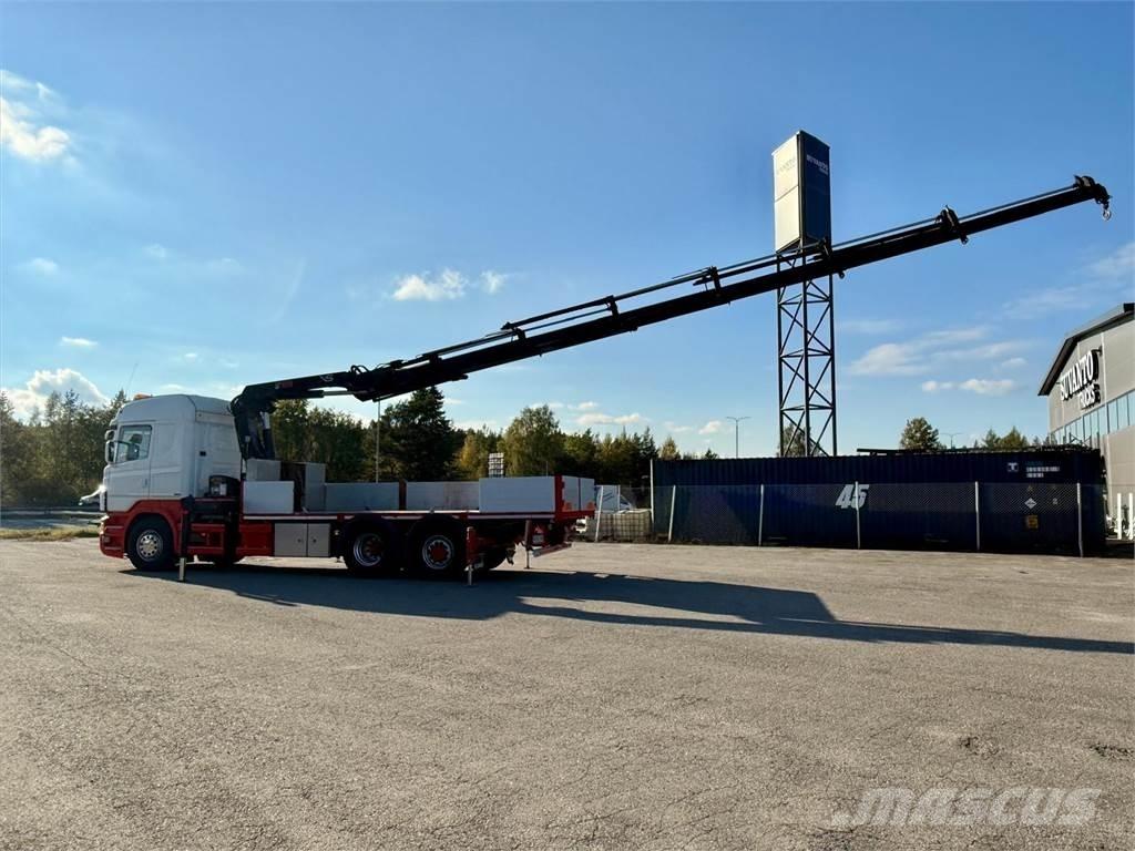 Scania R 500 Autožeriavy, hydraulické ruky