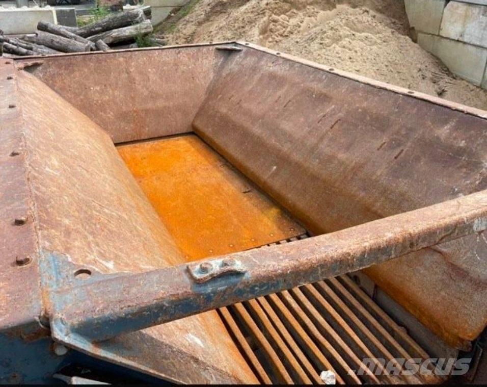 Terex Bison 120 Mobilné drviče