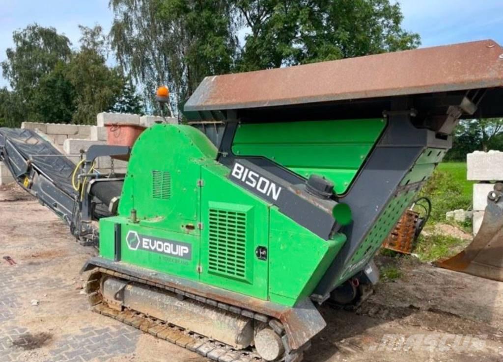 Terex Bison 120 Mobilné drviče