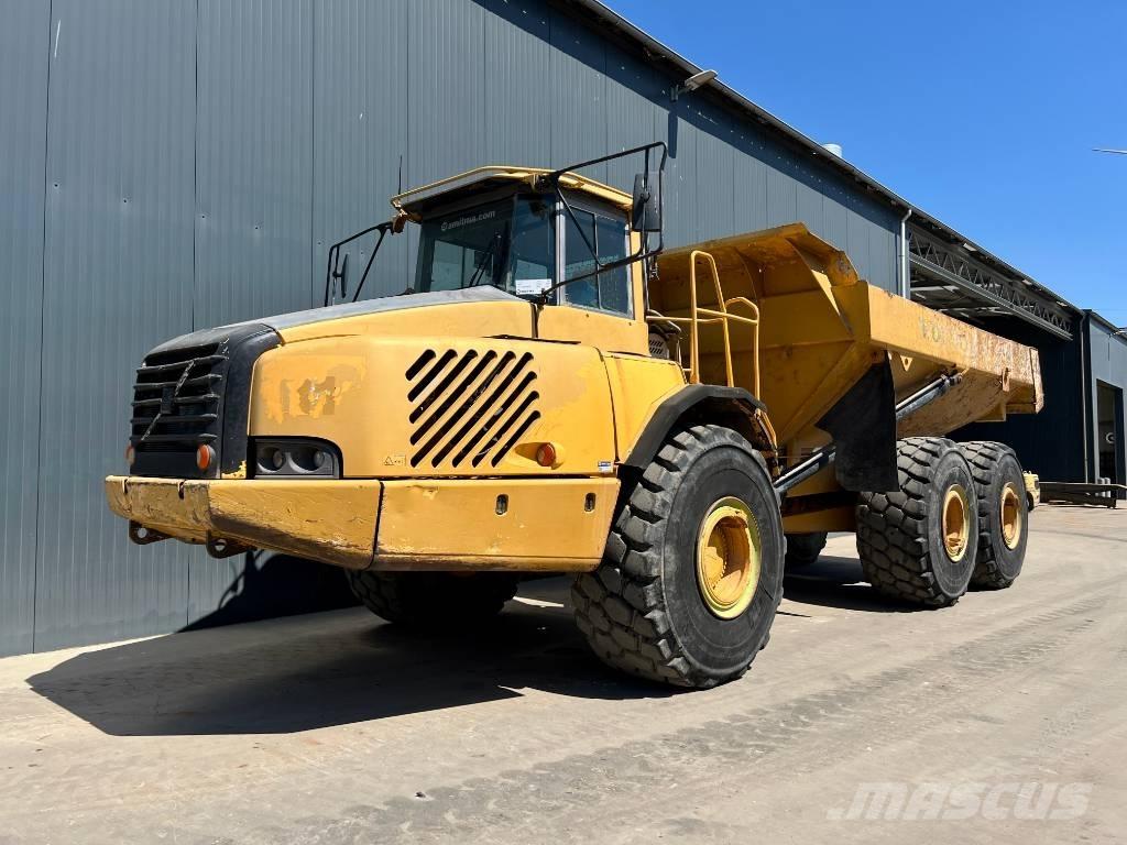 Volvo A40D Kĺbové nákladné autá