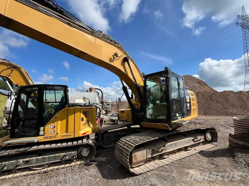 CAT 320 FL Pásové rýpadlá