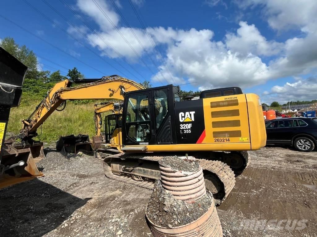 CAT 320 FL Pásové rýpadlá