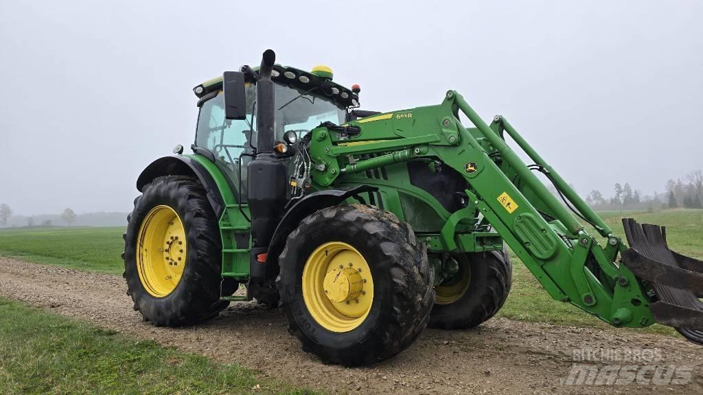 John Deere 6175 R Traktory