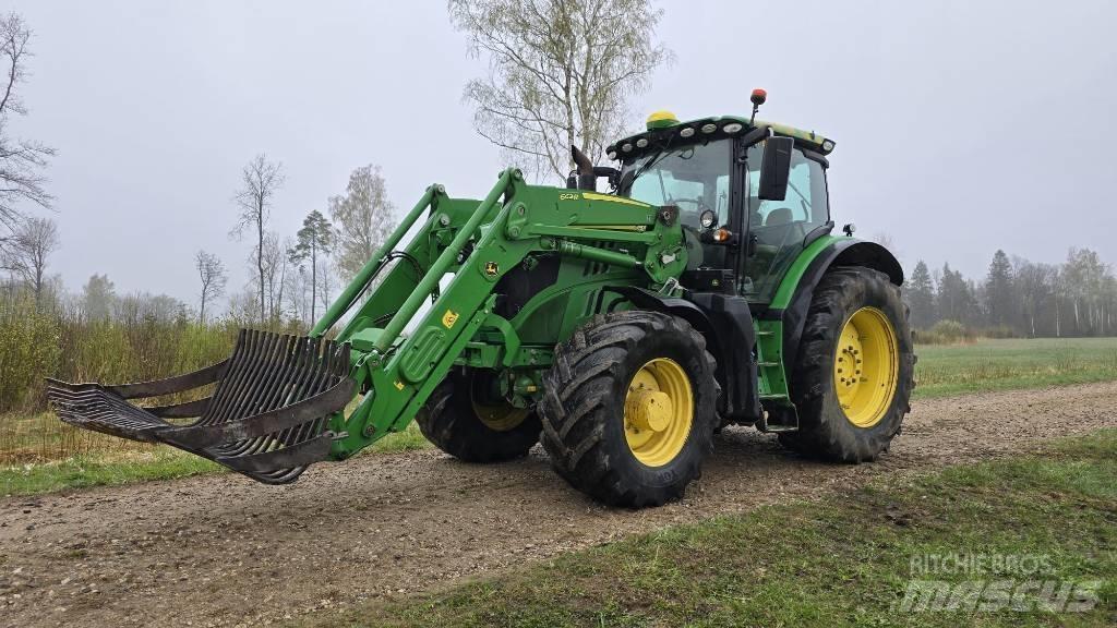 John Deere 6175 R Traktory
