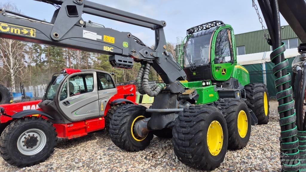 John Deere 1170 G Harvestory