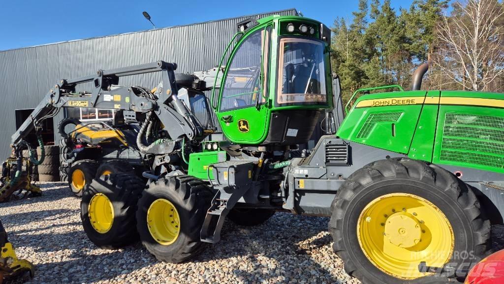 John Deere 1170 G Harvestory