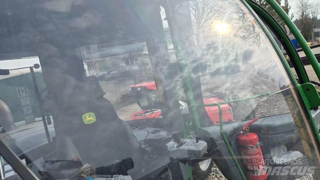 John Deere 1170 G Harvestory