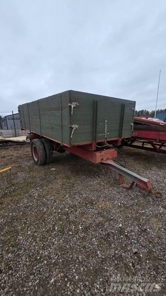  Spannmålsvagn Obilné návesy