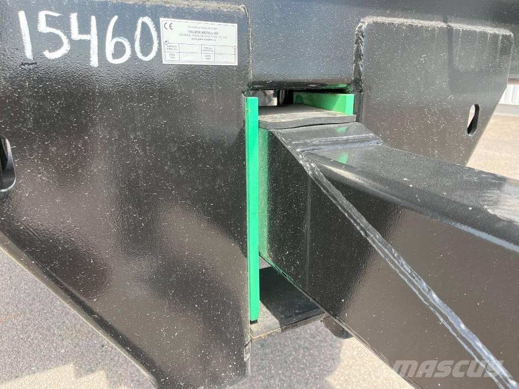 Palmse Trailer D1600 Sklápacie prívesy
