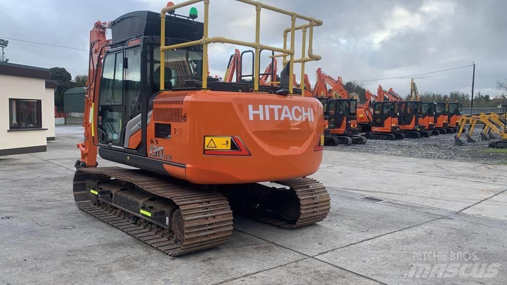 Hitachi ZX130 LCN-7 Pásové rýpadlá