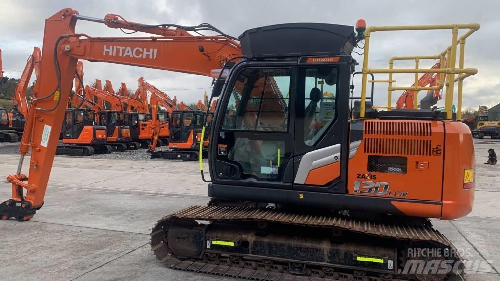 Hitachi ZX130 LCN-7 Pásové rýpadlá