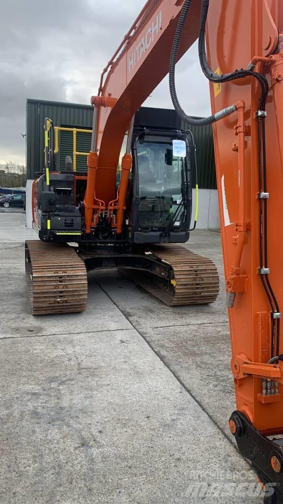Hitachi ZX130 LCN-7 Pásové rýpadlá