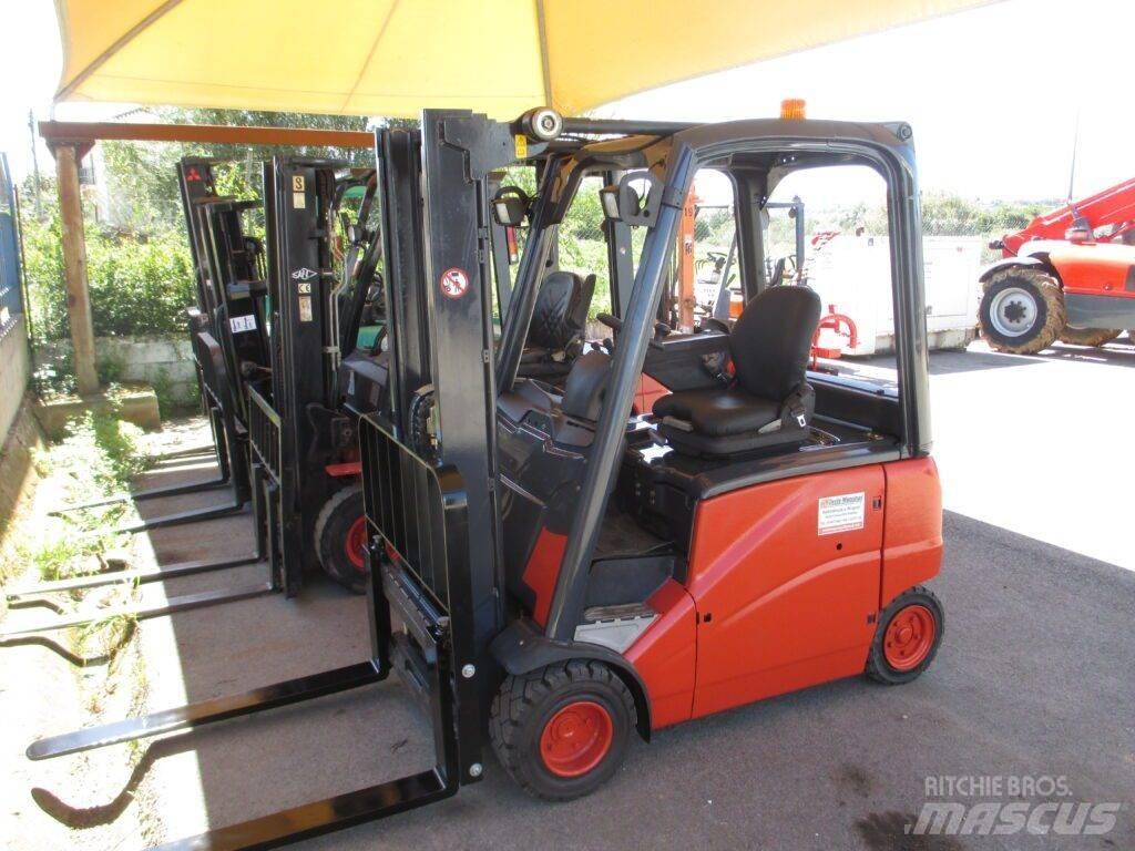 Linde E20PH Akumulátorové vozíky