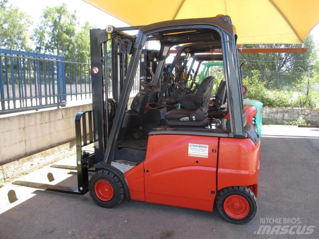 Linde E20PH Akumulátorové vozíky