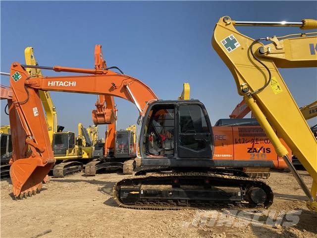 Hitachi ZX210 Pásové rýpadlá