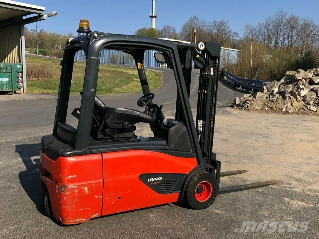 Linde E 20 L-02 Akumulátorové vozíky