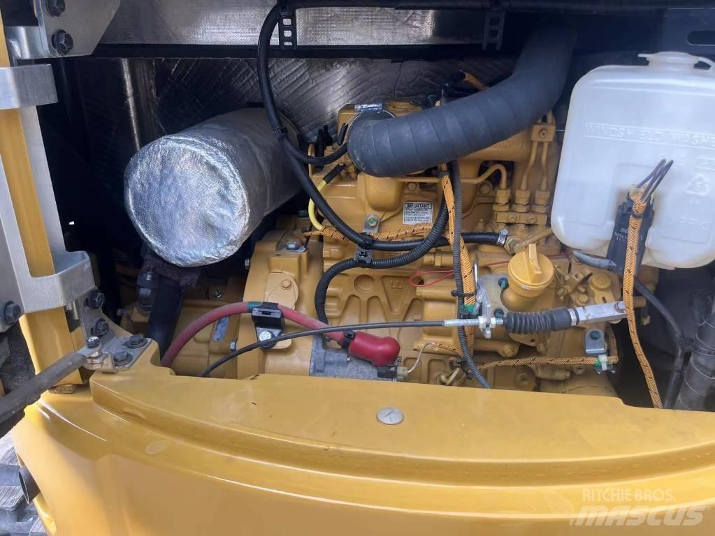 CAT 303.5 E CR Mini rýpadlá < 7t