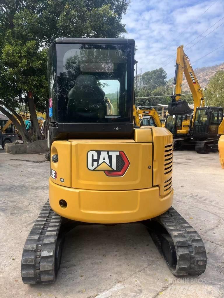 CAT 303.5 E CR Mini rýpadlá < 7t