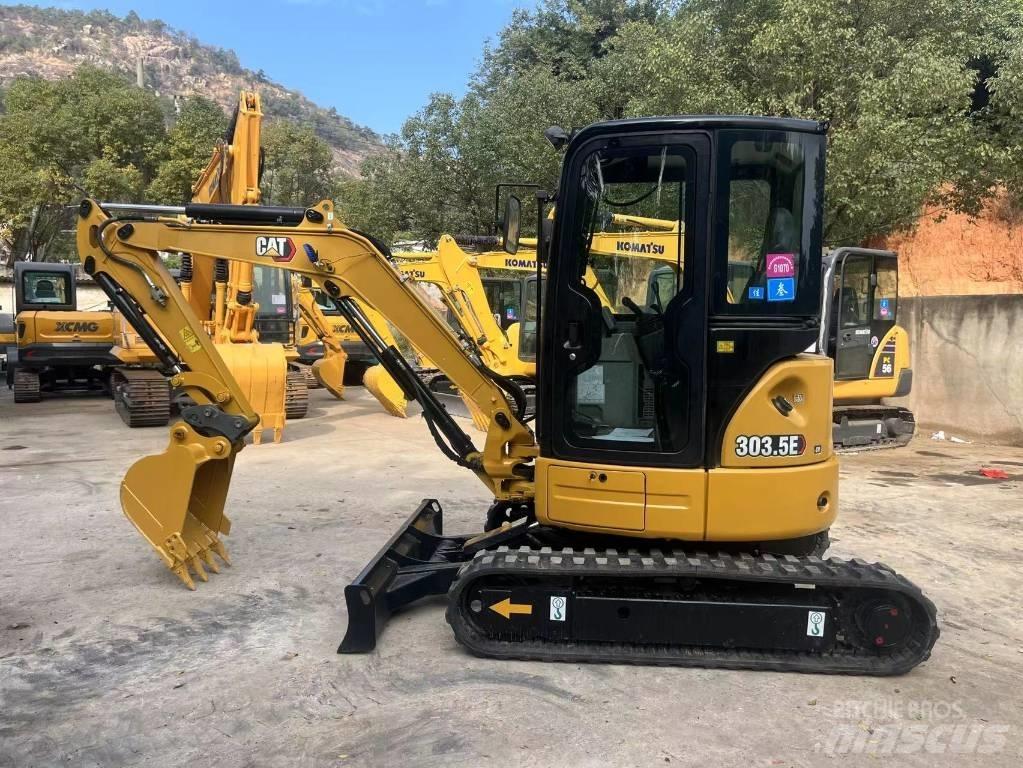 CAT 303.5 E CR Mini rýpadlá < 7t