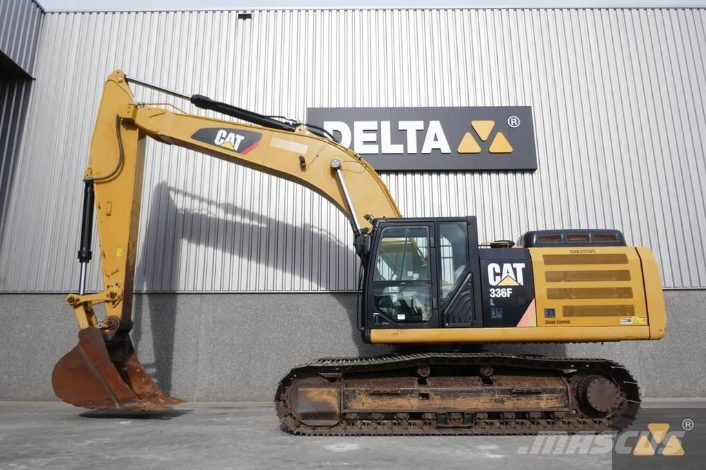 CAT 336FL Pásové rýpadlá