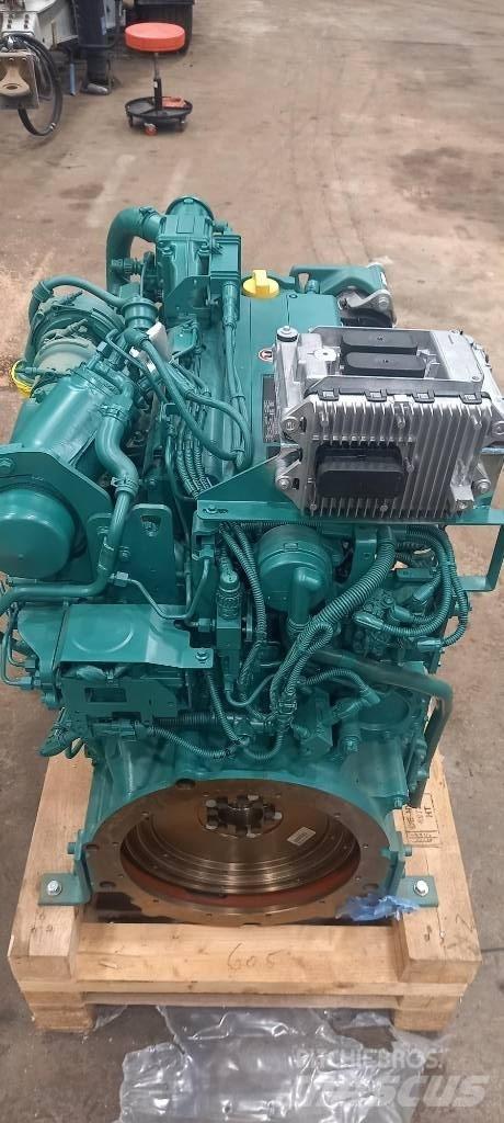 Volvo D6H Motory