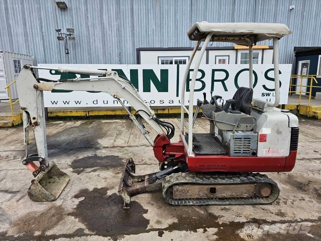 Takeuchi TB 016 Mini rýpadlá < 7t