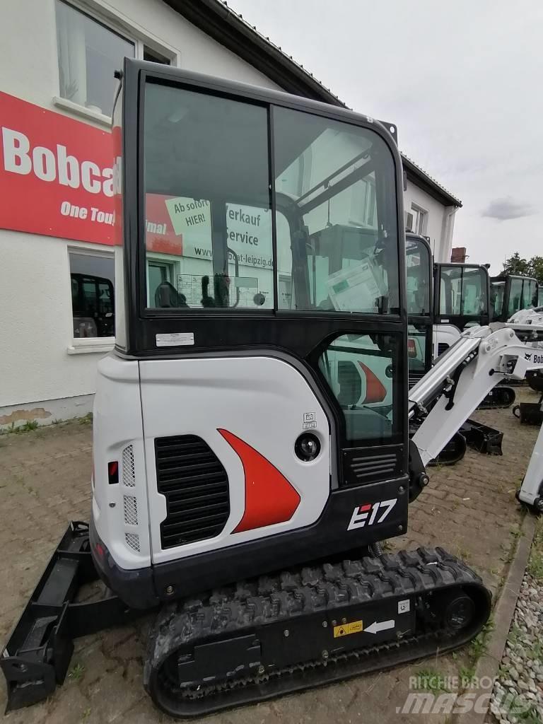 Bobcat E 17 Mini rýpadlá < 7t