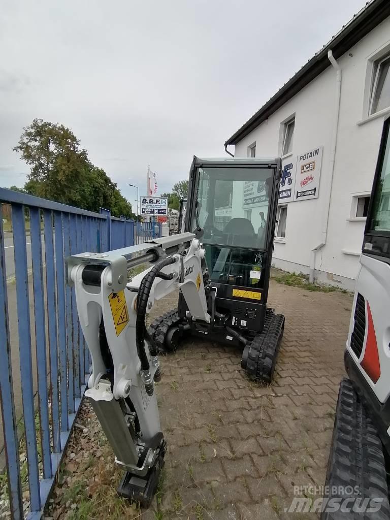 Bobcat E 17 Mini rýpadlá < 7t