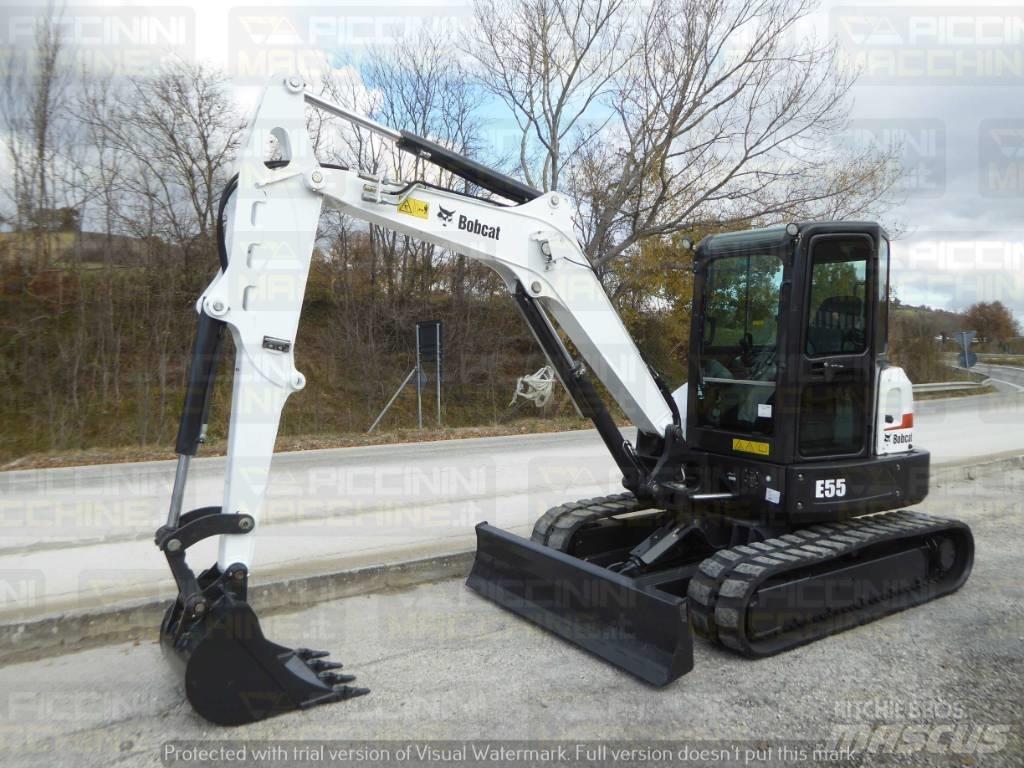 Bobcat E55 Mini rýpadlá < 7t