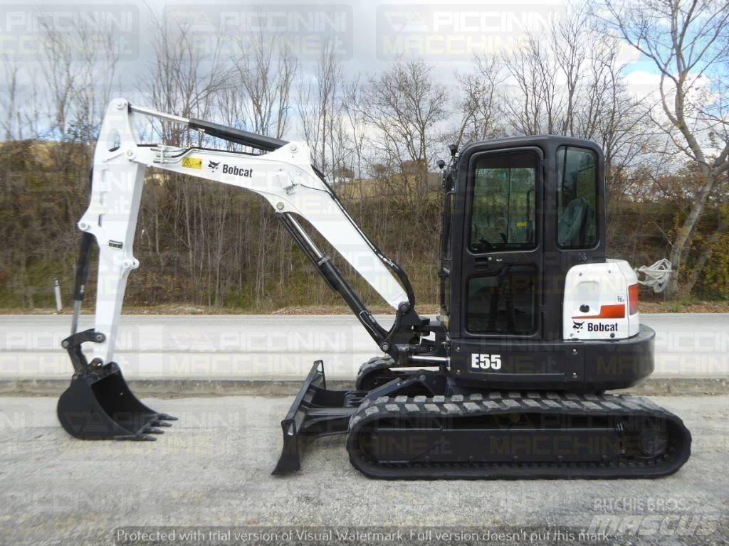 Bobcat E55 Mini rýpadlá < 7t