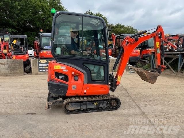 Kubota KX 016-4 Mini rýpadlá < 7t