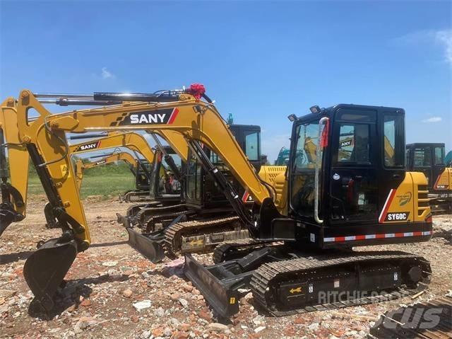 Sany 60C Mini rýpadlá < 7t