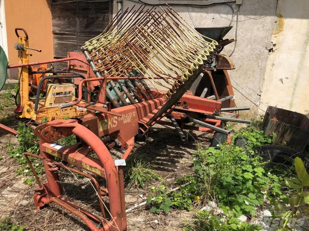 Krone Vario KS Obracače a zhrabovače sena